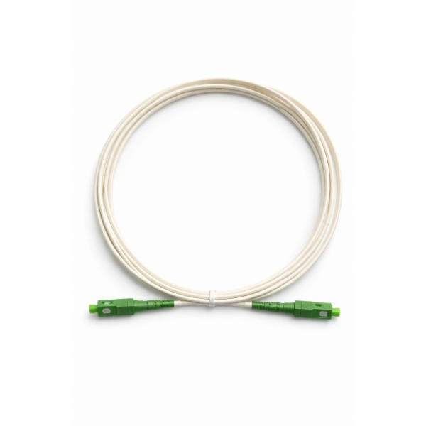 TB Fiber Optic Patchcord SC-SC APC 1m