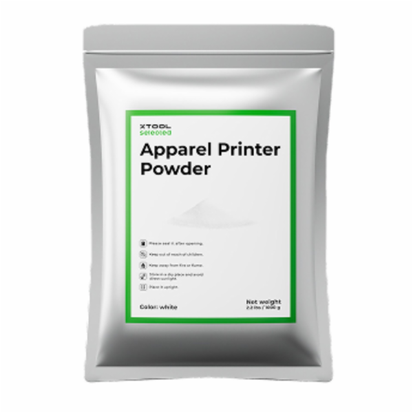 xTool Selected Apparel Printer  Powder (1 kg)