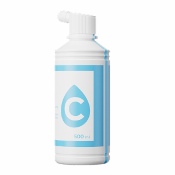 xTool Selected Apparel Printer  Ink - Cyan (500 ml)