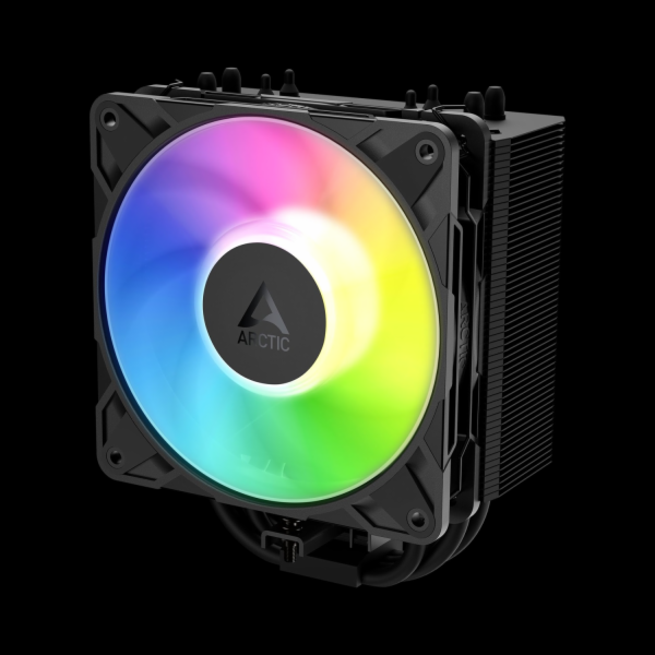ARCTIC Freezer 36-S A-RGB (Black) - Výkonný celočerný věž...