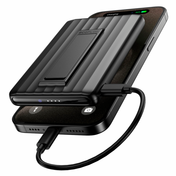 EcoFlow RAPID Mag Powerbank  10000mAh black