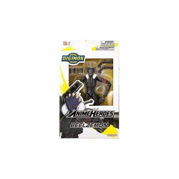 ANIME HEROES DIGIMON - BEELZEMON