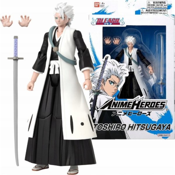 ANIME HEROES BLEACH - TOSHIRO HITSUGAYA