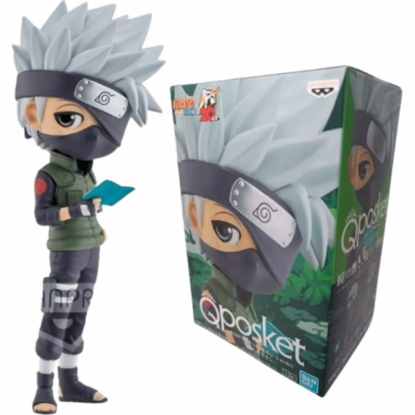 BP Q POSKET - NARUTO - HATAKE KAKASHI VER.A