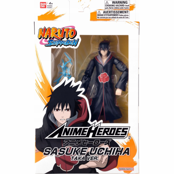 ANIME HEROES NARUTO - UCHIHA SASUKE TAKA. VER.