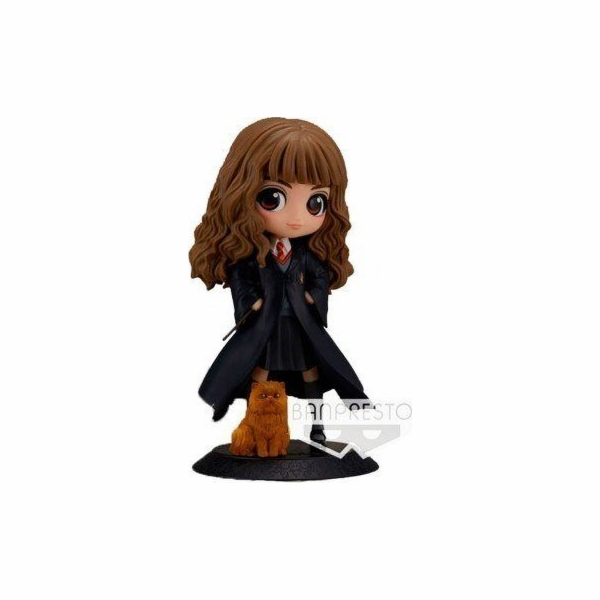 Q POSKET - HERMIONA GRANGER WITH COOKSHANKS