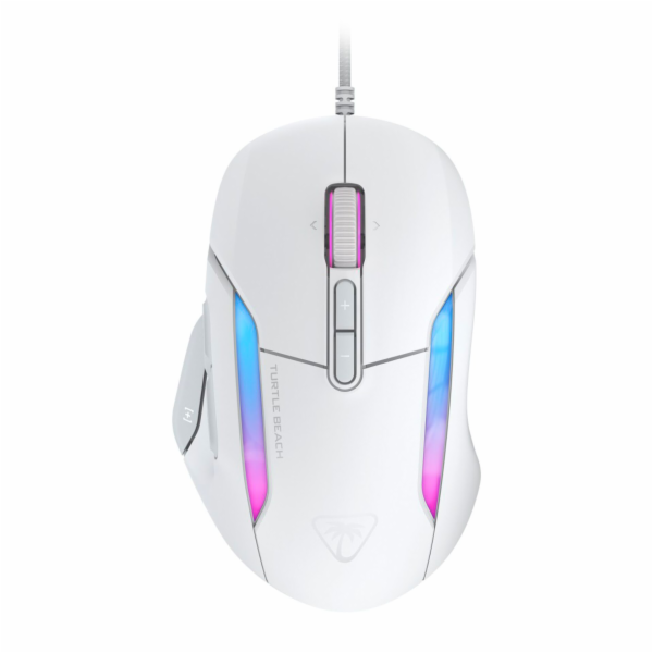 Herní myš Turtle Beach Kone II, bílá