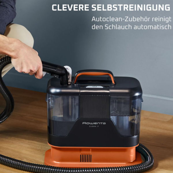 Rowenta IN 5011 Clean It  Stain Cleaner Wet/Dry