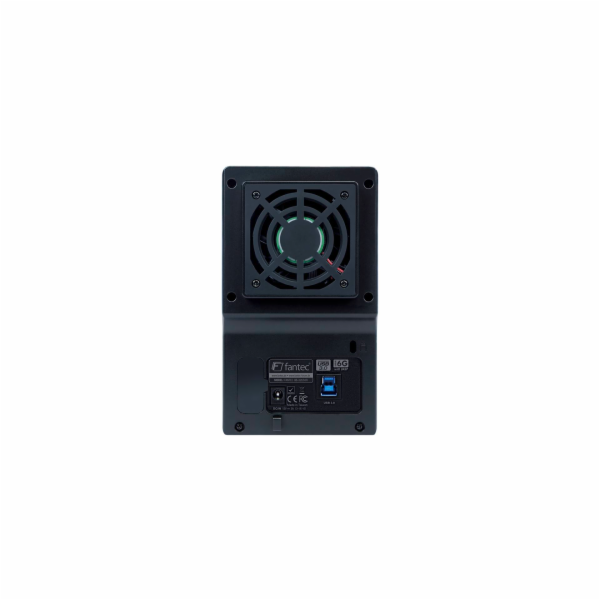 FANTEC QB-X2US3R black  2x3,5" SATA RAID HDD USB3.0