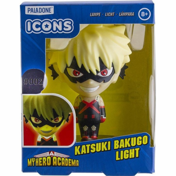 MY HERO ACADEMIA - SVÍTÍCÍ FIGURKA KATSUKI BAKUGO