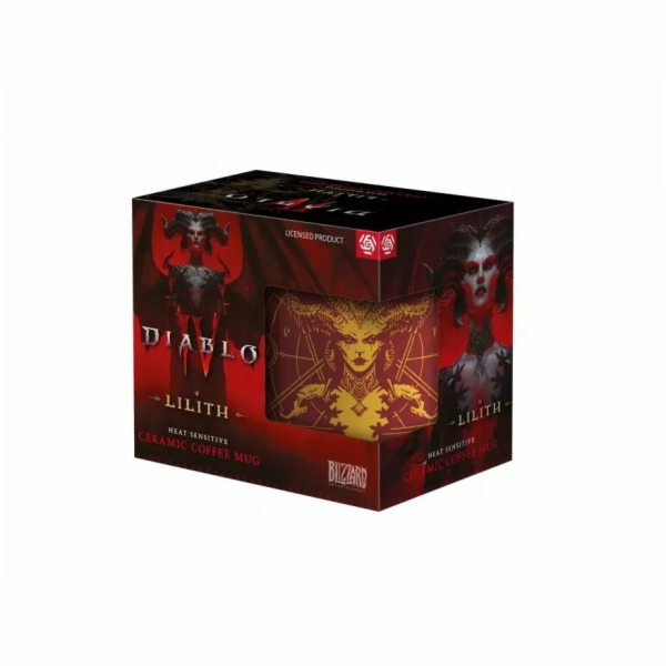Hrnek pro odhalení tepla Good Loot Diablo IV - Lilith s B...