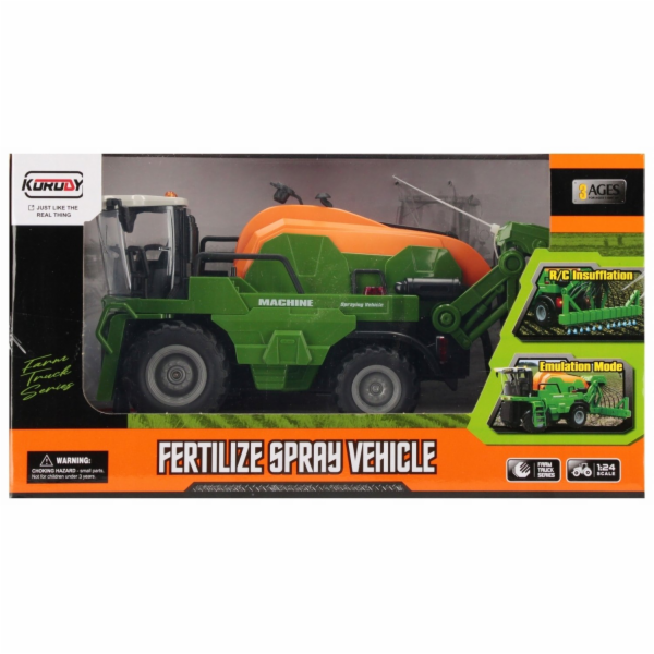 Mega Creative Zemědělský stroj R/C FF LAD SMOKE Š 34X18X2...