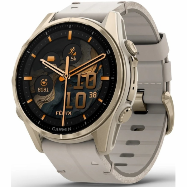 Garmin Fenix 8 3,3 cm (1.3") AMOLED 43 mm Digitální 416 x...