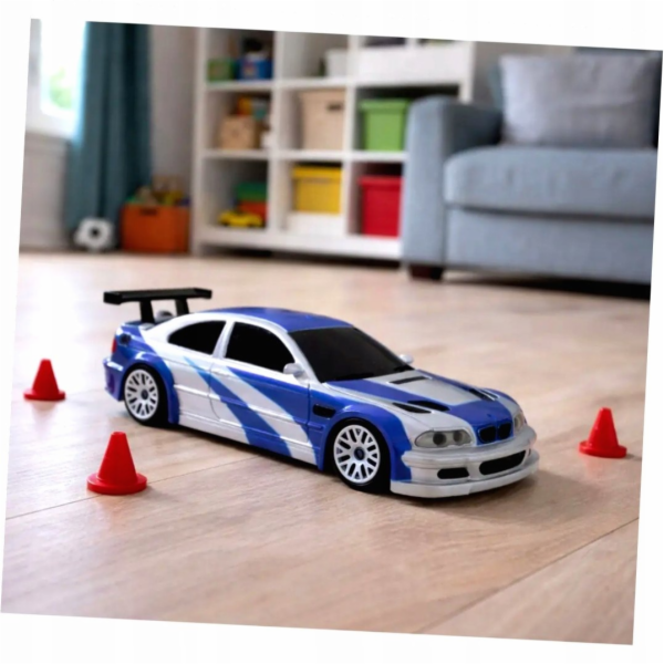 LeanToys E46 Dálkově ovládané driftovací sportovní auto s...