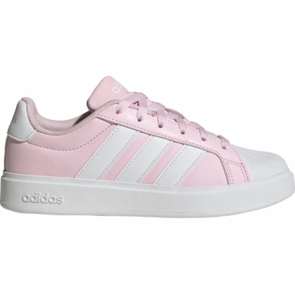 Dětské boty Adidas Streettalk růžové a bílé JQ8609 40