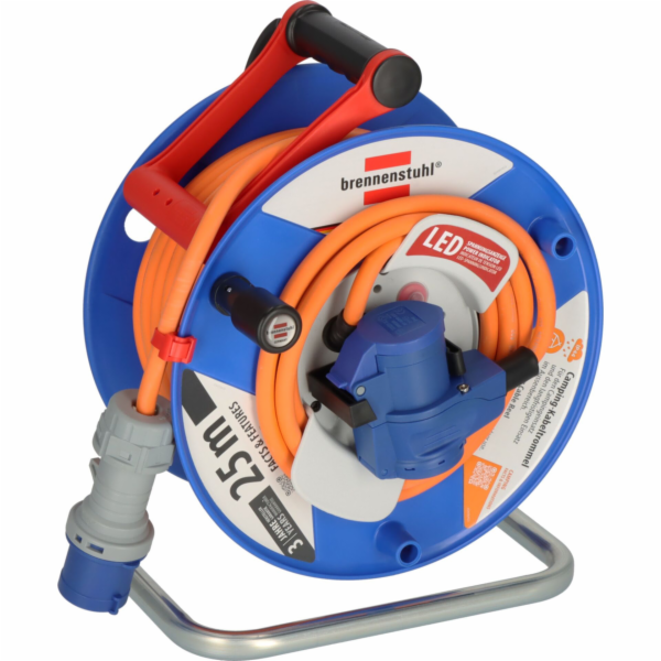 Brennenstuhl Verl.Tro. Garant-G  CEE 3 IP44 Camping 25m H...