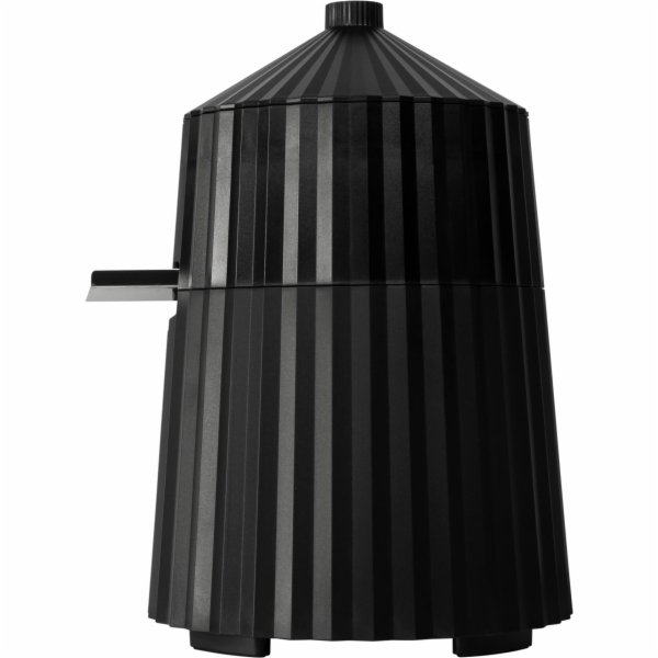 Alessi Plisse  Citrus Juicer electric black