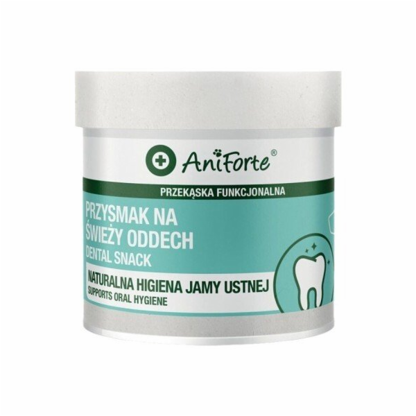 ANIFORTE  Dental snack - pamlsek pro psa - 50g