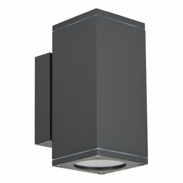 Nástěnná lampa SU-MA Venkovní nástěnná lampa IP54 šedá SU...