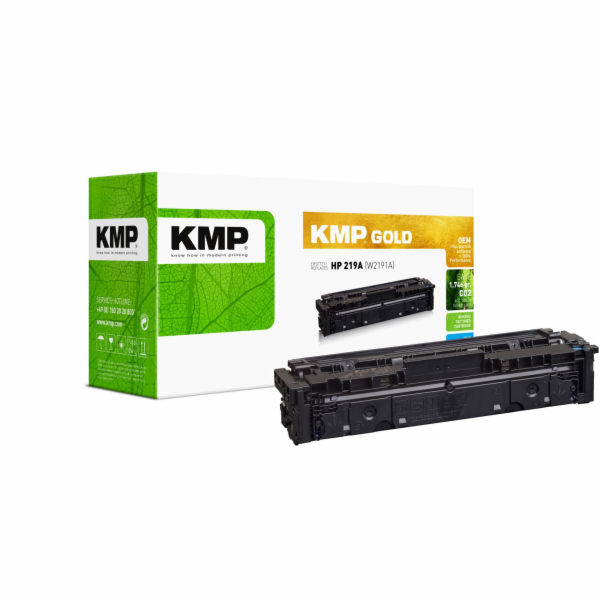 KMP Toner cyan  ersetzt HP W 2191 A No. 219 A