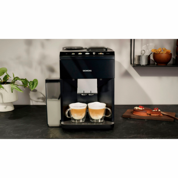 Siemens TQ 515D09  EQ.500 Piano black