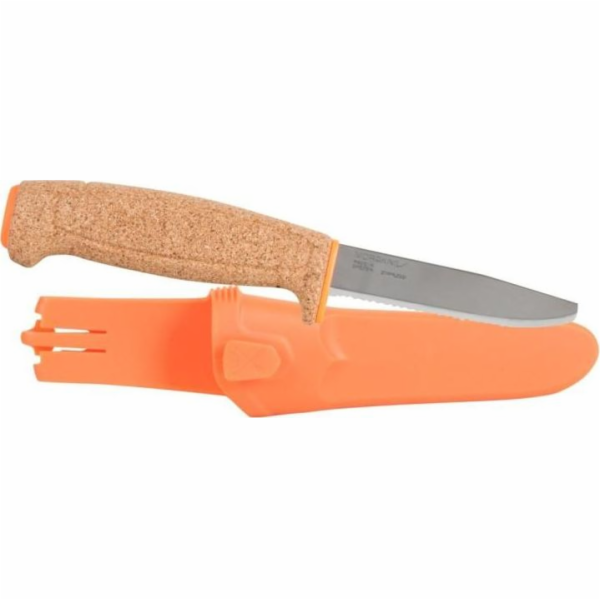 Nůž Morakniv Nůž Morakniv s plovoucím zoubkovaným hrotem ...