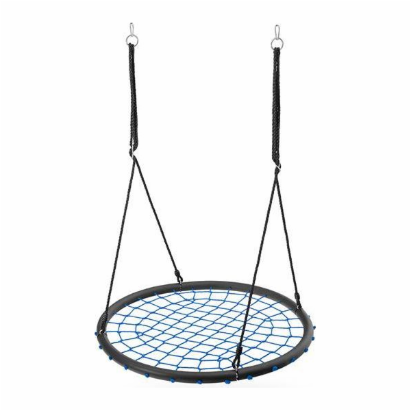 Nils Extreme Swing Modrá houpačka Průměr 100 cm Čapí hníz...