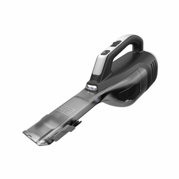 Black & Decker DVD320J-QW ruční vysavač Černá Bezsáčkové