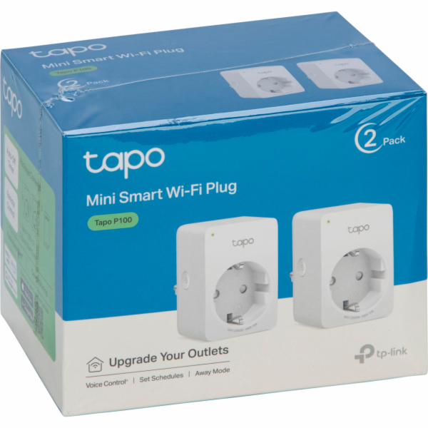 Tapo P100 (2 Stück)  WLAN-Steckdose