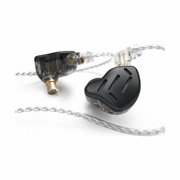KZ ZAX BLACK NO MIC - sluchátka do uší, černá