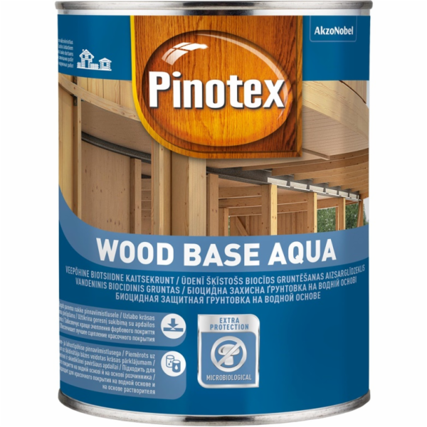 Základní nátěr Pinotex Op Wood Base Aqua, bezbarvý, 1 l