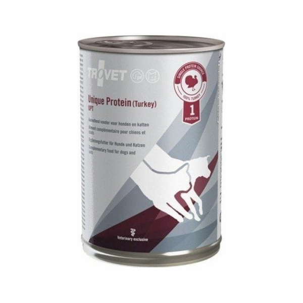 TROVET Unique Protein UPT with turkey Mono - Mokré krmivo...