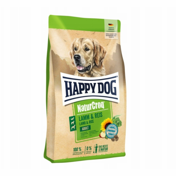 Happy Dog Naturcroq jehněčí/rýžové krmivo 11 kg
