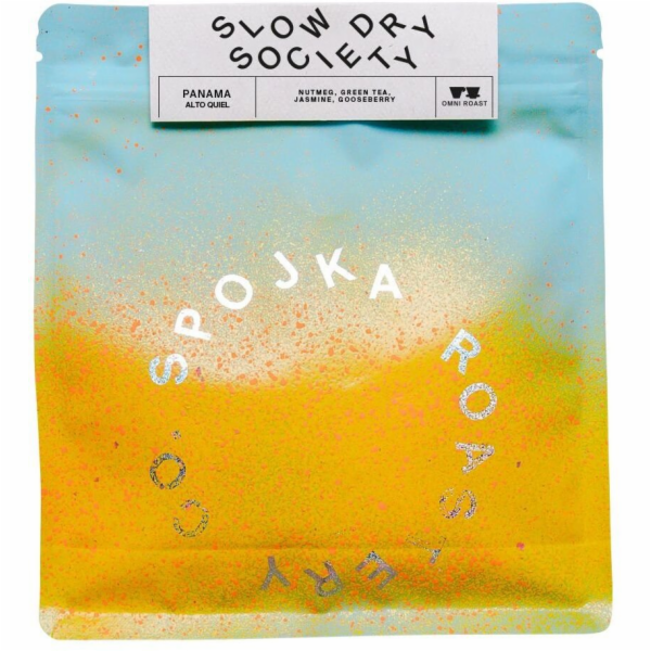 Spojka Panama Society pomalu dryící káva v zrnech 200 g