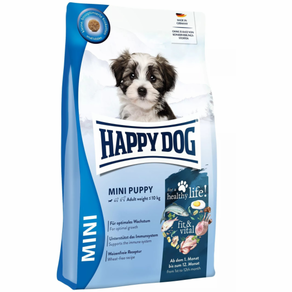 Fit&Vital Mini Puppy, suché krmivo, pro štěňata malých pl...