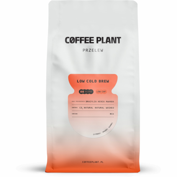 Coffee Plant LOW Cold Brew káva zrna 800 g