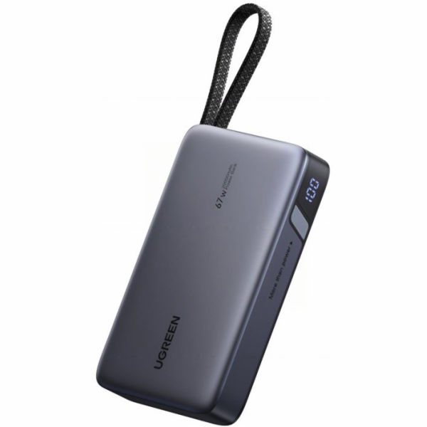 Powerbanka Ugreen PB550 20000mAh šedá