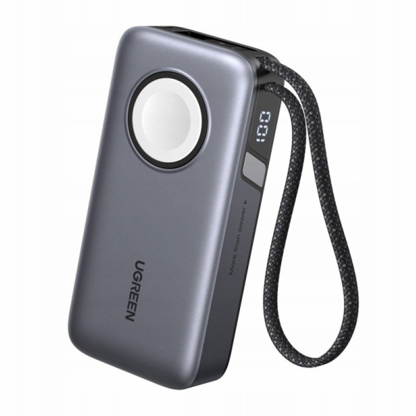 Powerbanka Ugreen PB527 10000mAh šedá