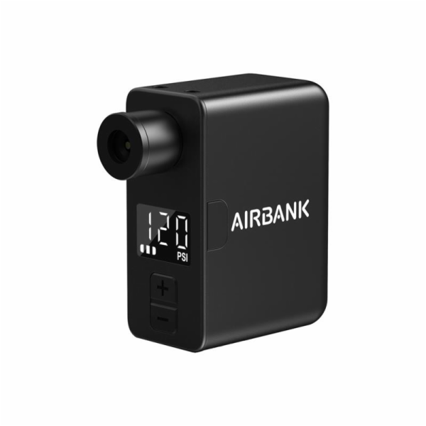 Cycplus AS1 PRO POCKET PRO AIRBANK – mini pumpička na kolo