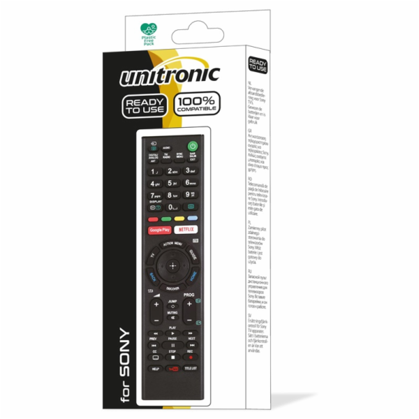 Dálkový ovladač Unitronic JL1717/COMP-U, 10 m