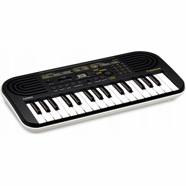 Casio SA-51 digitální piano 32 klíče/klíčů Černá
