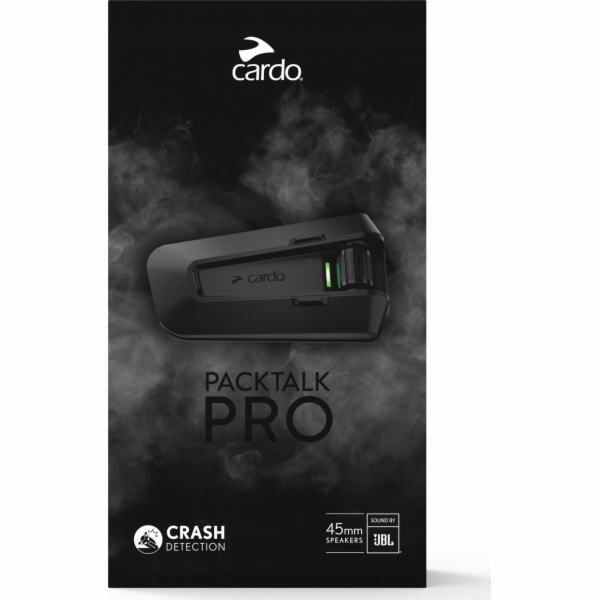 CARDO PACKTALK PRO SINGLE - interkom pro motorky