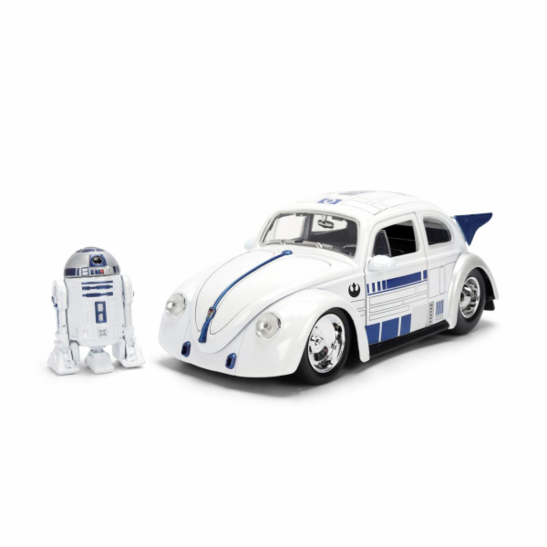 Jada Star Wars R2D2 1959 VW Drag  Beetle 1:24        9336...