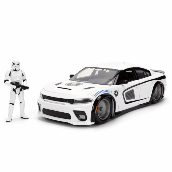 Jada Star Wars Storm Trooper  Dodge 1:24         93364783...
