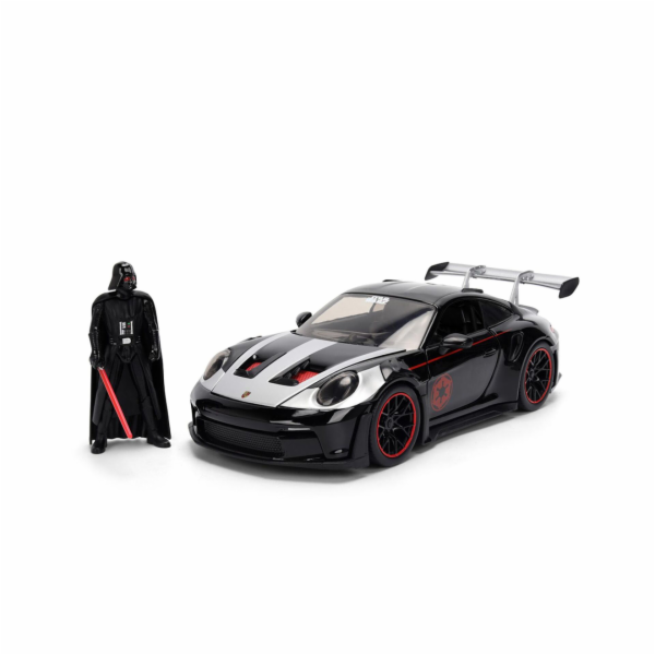 Jada Star Wars Darth Vader  Porsche 911 1:24   9336477314R00
