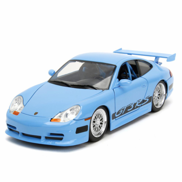 Jada Fast &amp; Furious Brian's  Porsche GT3RS 1:24 ...