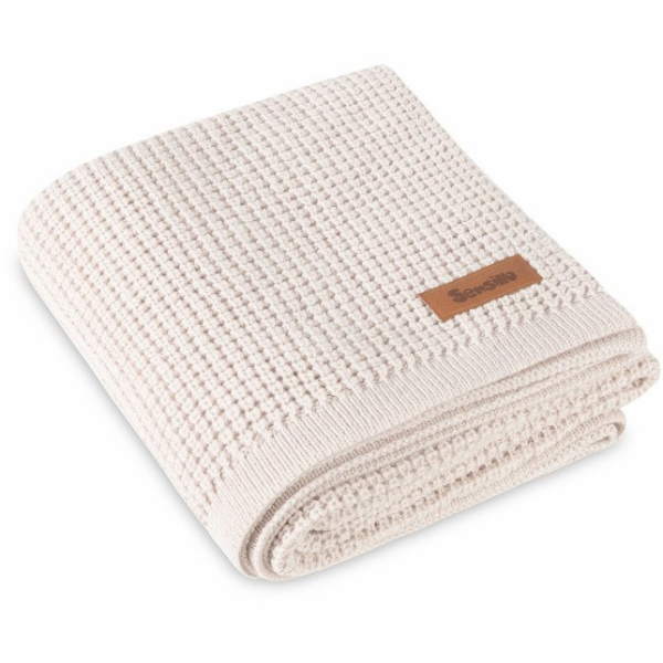 Sensillo MERINO DEKA 90X75 SVĚTLEBÉŽOVÁ