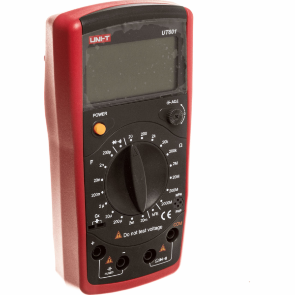Měřič odporu a kapacity Uni-T 2000M? 20mF (EMRP_UT601)