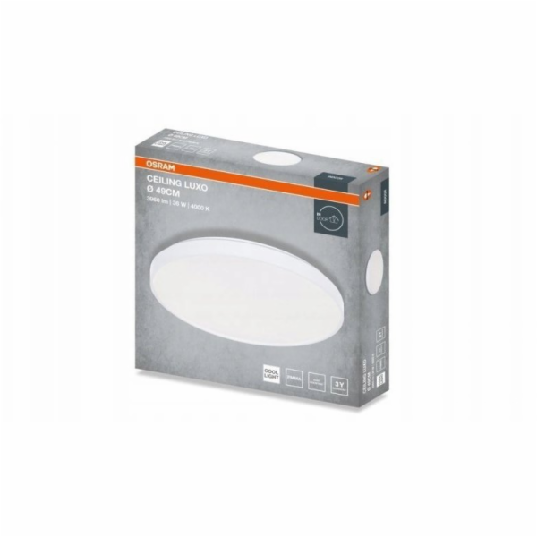 Stropní LED svítidlo Kanlux Plafon CEILING LUXO 36W 3960l...