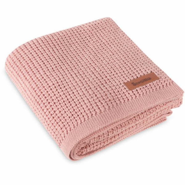 Sensillo MERINO DEKA 90X75 SVĚTLE RŮŽOVÁ